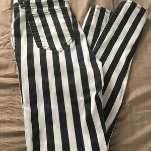 Striped Pants